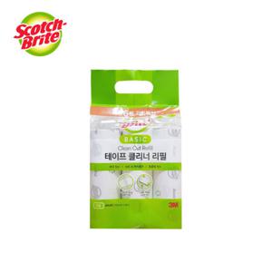3M 스카치브라이트 베이직 클린컷 테이프 클리너 대형 6개입 160