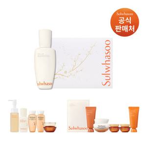 [백화점]설화수[공통][홀리데이]윤조에센스 6세대 90ml 기획세트 (북촌파우치 미증정)