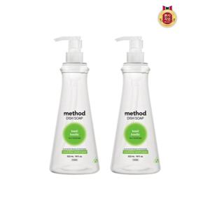 [메소드]메소드 바질 주방세제 용기 532ML x2개