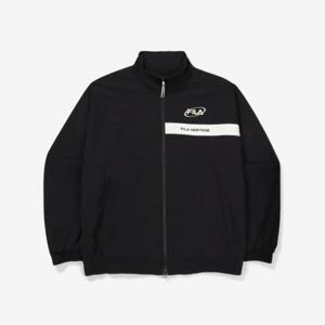 [FILA] 헤리티지 뉴 블럭 바람막이 (FS2JKF3101X_BLK)