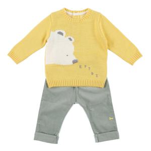 [에뜨와]커너KNIT상하07P723011/돌선물,축하선물,출산선물,유아,외출복,상하복,겨울