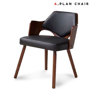 [에이플랜체어]T5 카페 가죽 식탁의자(T598)