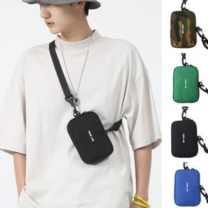 HOTBBA / 스퀘어 캐주얼 미니 크로스백 ELG060