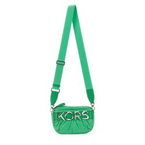마이클 바이 마이클코어스 여성 그린 로고 카메라 백 32R3S3LC7B_322PALM