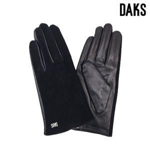 [닥스(장갑)]안감 캐시미어 여성 콤비 가죽장갑GBO233O