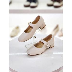 [세레스]세레스 세이브존07 가죽 메리제인 펌프스 NR S142ss (28