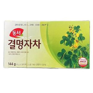 [에이알비티] [동서] 결명자차 8g*18티백 (주전자용) x 5개 46639