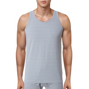 [비비안] 통기성 좋은 아스킨원단 남성 런닝 RU1709