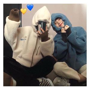 여성후리스 1P 여자 후드티 따뜻 겨울 긴팔 아우터