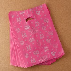 100p 양장비닐봉투(핑크)(27) 검은비닐봉지 검은비닐 비닐봉지 검은봉투 마트봉투 봉투 검정봉투 문구 문구