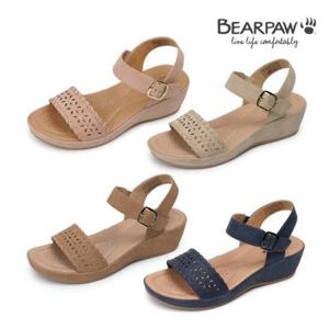 [베어파우] LAURIE 웨지샌들 4종택  K2265RB-W