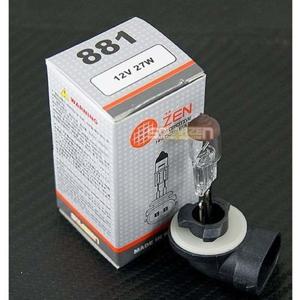 자동차용 할로겐 전구 클리어(881) 1P 자동차전조등 할로겐램프 자동차램프 자동차용품 881 클리어램프 전조등 자동차용품 자동차램프