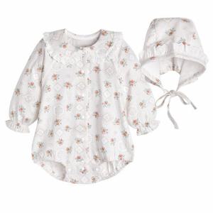 [모이몰른]로리아밤부싱글바디슈트세트 M233BUN03P