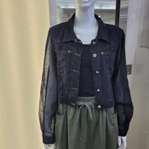 더스토아 DP01 시스루 재킷 T25tnd439j070