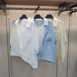 [애드호크]애드호크 여성 민소매SET반팔셔츠(HB6UJV2) 3 color_G