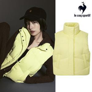 [르꼬끄][나나PICK] 여성 네쥬 루즈핏 다운 베스트 QQ422ODVO3_WYL