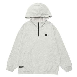 에꼴리에 세이브존03 겨울 본딩 셋업 아노락 후드티 22D5701-GY