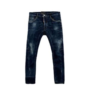 디스퀘어드2 타이디 바이커진 청바지 S74LB1339