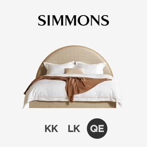 [시몬스] 올로 클래식. 뷰티레스트 퓨전. 퀸 침대