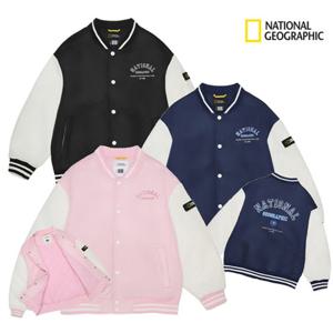 [내셔널지오그래픽키즈] K261UPD010 남아 여아 야구점퍼 패딩 간절기 봄 고학년 170 딜 K261UPD010CH