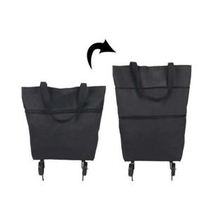 현이몰 핸드 폴딩카트 시장 이동식 장바구니 캐리어 손수레 접이식쇼핑카트 시장카트 마트카트