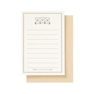 아트박스 베어 미니패드편지지