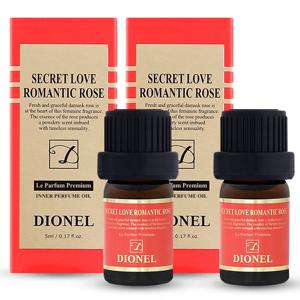 디오넬 시크릿러브 로맨틱로즈 이너퍼퓸 5ml X 2개