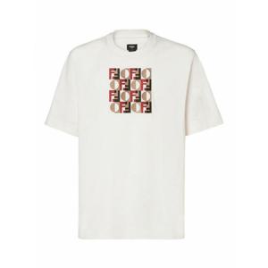 [FENDI] 라프리마 남성 티셔츠 FY0936AOZ2F1J7C 화이트 /8