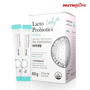 [뉴트라라이프]락토 프로바이오틱스 50억 분말 (1개월분)