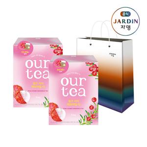 [쟈뎅] 아워티 핑크 리치 캐모마일 티 8p+8p+쇼핑백