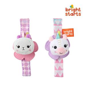 [브라이트스타트]  손목자연 딸랑이-핑크(신형)