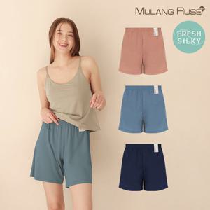 릴렉스 레이온스판 여성트렁크팬티 3종 택1 홈웨어 여성사각속옷