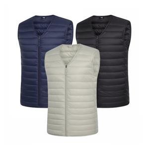 [콜핑]LD08 남자 겨울 웰론 초경량 패딩조끼 KTV7603M