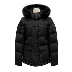 [무스너클] 남성 구스 다운 패딩/블랙/M39MJ122 291