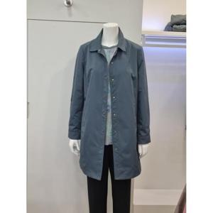 벨리시앙 세이브존04 심플 솔리드 트렌치코트 BY2130