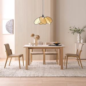 리바트 세계가구 보스코 4인 세라믹 클래식 식탁