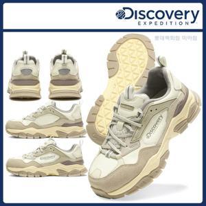 디스커버리 23년 이월/할인 남성/여성/공용 버킷디워커V2로얄(가죽) 어글리슈즈/커플운동화/워킹키높이신발 DXSH1312N-BGS