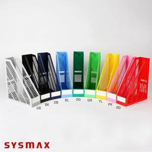 국산사무용품 킹책꽂이 블랙 90x260x325mm 시스맥스