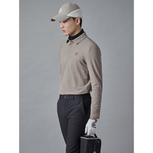 빈폴골프 [Essential] 남성 기본 티셔츠  베이지 BJ4X41B01A