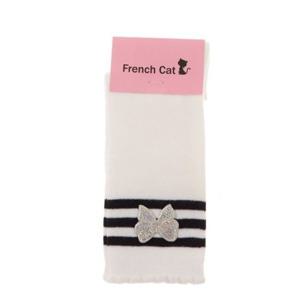 프렌치캣 WH S/T 무릎 양말(Q51DG4051)