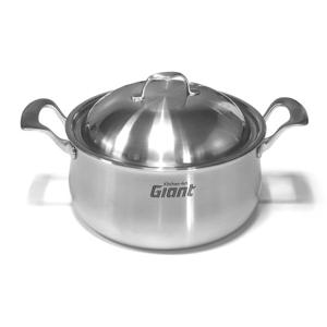 키친아트 자이언트 통5중 IH 양수 20cm