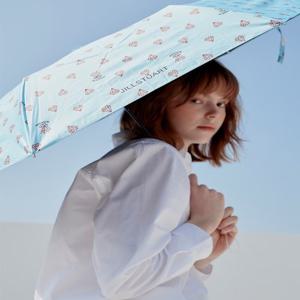 [질스튜어트] 블루 쁘띠 패턴 경량우산(UV차단) JAUM5E041B2