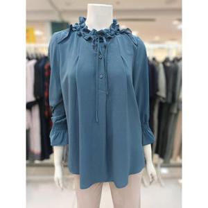 아르테 세이브존07 소매 레이스 블라우스 DPCWB800AE