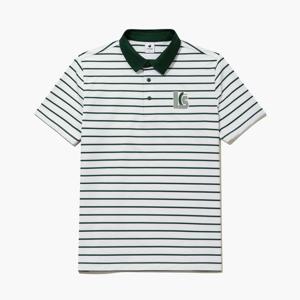 [르꼬끄골프] 남성 스트라이프 티셔츠 (GQ221MTS58)