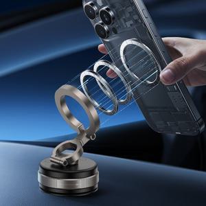 제커 루마 맥세이프 차량용 핸드폰 휴대폰 스마트폰 거치대 진공 흡착 자석 대시보드