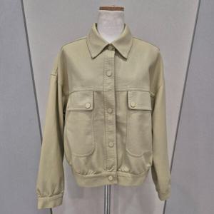 [나인스텝]포켓가죽자켓 N25NJ5106 YE_YS