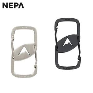 [네파]양방향 S형 카라비너 키홀더 - 7LC7917_HDD