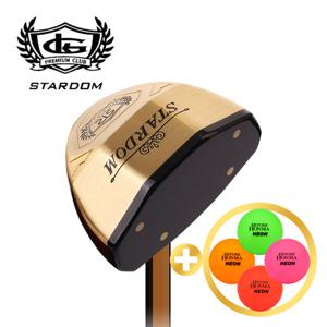 [파크볼 4구 증정]협회공인인증 카타나 스타덤 최상급 오리지널 감나무 파크골프채 남/여