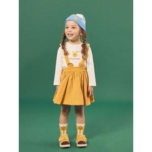 [디즈니베이비]곰돌이푸멜빵스커트세트(YELLOW)_79S523051