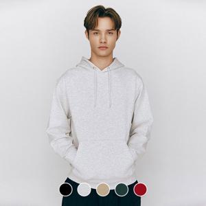 [지오다노]남자 후드티 레귤러핏 기본 무지 후드 티셔츠 025512